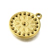 304 Stainless Steel Pendant Rhinestone Settings STAS-D192-14G-2