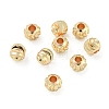 Rack Plated Brass Beads KK-T071-07G-03A-1