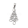 Non-Tarnish 304 Stainless Steel Pendants LS-STAS-P209-45P-3