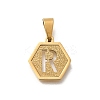 304 Stainless Steel Charms STAS-H227-01G-R-1