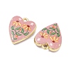 Printed Alloy Pendants PALLOY-P319-07H-11-2