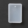 Rectangle Pendant Silicone Molds X-DIY-K047-02-2