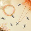 100Pcs Tibetan Style Pendants FIND-DC0004-03-4