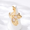 304 Stainless Steel Finger Rings RJEW-S629-06G-1