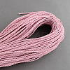 Braided Imitation Leather Cords LC-S005-015-1