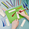 DIY Wooden Blank Arch Bookmarks Making Kit DIY-FH0009-01-3