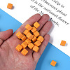 Opaque Acrylic Beads MACR-S373-135-A07-3