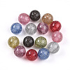 Opaque Resin Beads RESI-N042-10mm-15-1