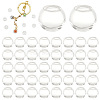 200Pcs Round Mechanized Blown Glass Globe Ball Bottles BLOW-PH0001-19-1