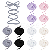 6 Pairs 6 Colors Fiber Shoelaces AJEW-FH0005-98-1
