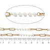 304 Stainless Steel Paperclip Chains CHS-P021-03G-01-2