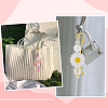 22Pcs 11 Colors Iron Bar Beadable Keychain for Jewelry Making DIY Crafts IFIN-SC0001-59-5