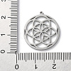 Anti-Tarnish 304 Stainless Steel Pendants LS-STAS-S149-02P-3