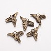 Tibetan Style Alloy Hummingbird Charms Pendants LS-X-TIBEP-1096-AB-FF-1