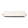 201 Stainless Steel Connector Charms STAS-Z119-32P-02-1