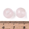 Natural Rose Quartz European Beads G-Q607-02B-3