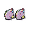 Opaque Resin Cabochons LS-RESI-C027-05D-2