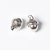 Tibetan Style Alloy Pendants X-TIBEP-GC170-AS-RS-1