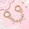 Zinc Alloy Spring Gate Rings Bag Extension Chains AJEW-BA00142-02-2