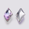 K9 Glass Rhinestone Pendants GLAA-K034-I05-2