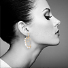 Dangle Stud Earrings EJEW-JE04065-02-7
