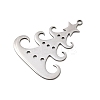 Christmas 201 Stainless Steel Pendants LS-STAS-C156-01L-P-2