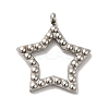 Non-Tarnish 304 Stainless Steel Pendants STAS-M311-10P-1