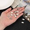 Tarnish Resistant 304 Stainless Steel Fish Charms LS-STAS-M037-08-4