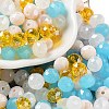 Glass Beads EGLA-A034-LM8mm-52-4