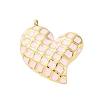 304 Stainless Steel Pendants STAS-V003-02G-05-1