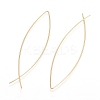 Minimalist Personality Street Tourism Jewelry EJEW-L237-01G-2