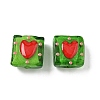 Handmade Lampwork Enamel Beads LAMP-G147-02-3