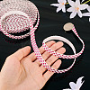 3 Yards Resin Self Adhesive Sewing Trim Hotfix Rhinestone Tape DIY-TA0013-15C-6