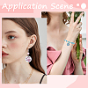40Pcs 20 Styles Enamel Pendants ENAM-SP0001-01-5