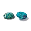 Natural Chrysocolla Cabochons G-A205-02A-3