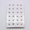 Cubic Zirconia Ear Studs STAS-E051-3E-2