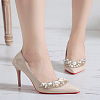 2Pcs Alloy Rhinestone Shoe Buckle Clips FIND-LP0009-90G-3