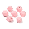 Silicone Beads Hexagonal Silicone Beads Bulk Spacer Beads Silicone Bead Kit for Bracelet Necklace Keychain Jewelry Making FIND-SZC0014-156-1