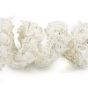 Polyester Crochet Lace Trim OCOR-Q058-32-1
