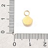 Ion Plating(IP) 304 Stainless Steel Pendants STAS-P379-14C-G-3
