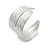 304 Stainless Steel Cuff Bangles for Women BJEW-Z096-02P-4