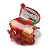 Christmas Theme Glitter Acrylic Claw Hair Clips LS-PHAR-R179-06-2