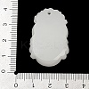 Natural White Jade Carved Pendants LS-G-S384-01L-4