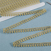 5Yards Polyester Lace Trim Ribbons OCOR-GF00005-12A-7
