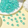 Transparent Acrylic Beads PL539-837-5