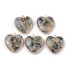 Synthetic Kyanite/Cyanite/Disthene Pendants G-N330-008-1
