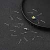 Tarnish Resistant 304 Stainless Steel Eye Pin LS-STAS-R045-15mm-3