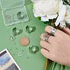 DIY Charm Cuff Ring Making Kit DIY-UN0003-69-4