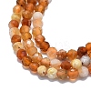 Natural Fire Opal Beads Strands G-G106-C03-02-3