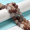 Natural Strawberry Quartz Beads Strands G-H298-A03-04-2